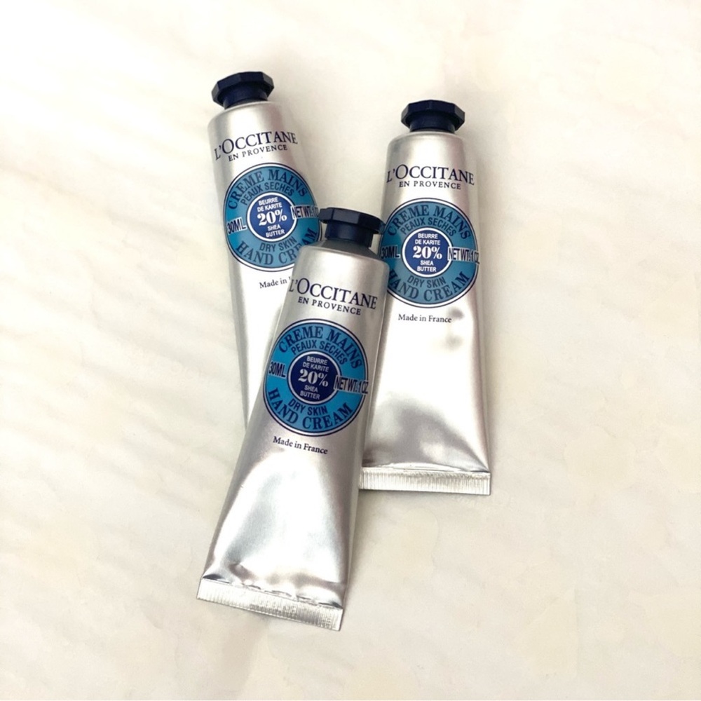 L’Occitane- 3 shea handcreams NEVER USED